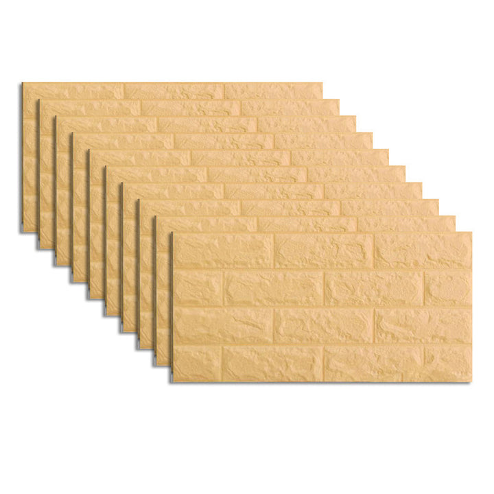 BowLift | Industrial Wall Plank 3D Print Bedroom Living Room Wall Panels Set of 10