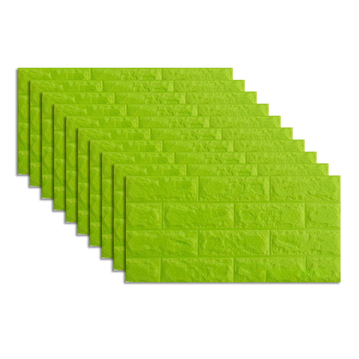 BowLift | Industrial Wall Plank 3D Print Bedroom Living Room Wall Panels Set of 10