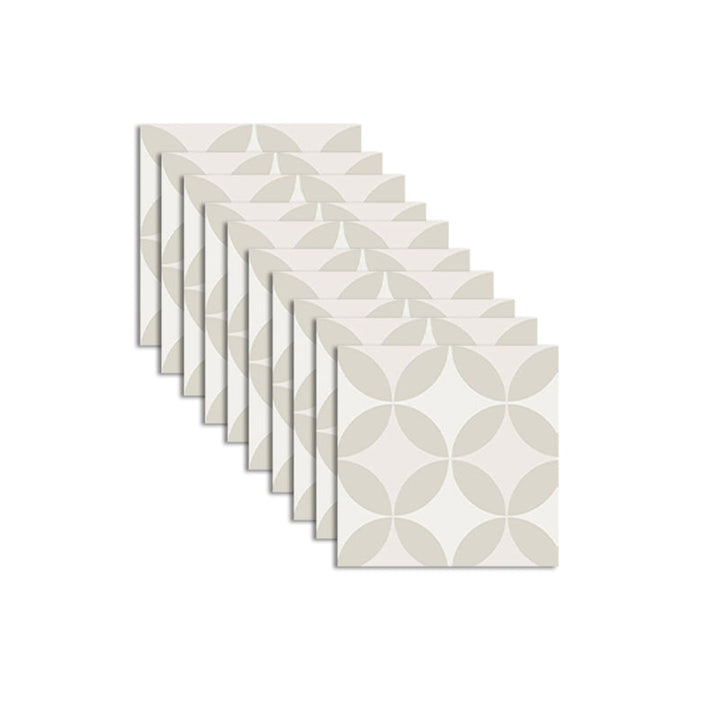 BowLift | Square Interior Vinyl Floor Peel and Stick Coin Hole Graphic Waterproof Vinyl Floor