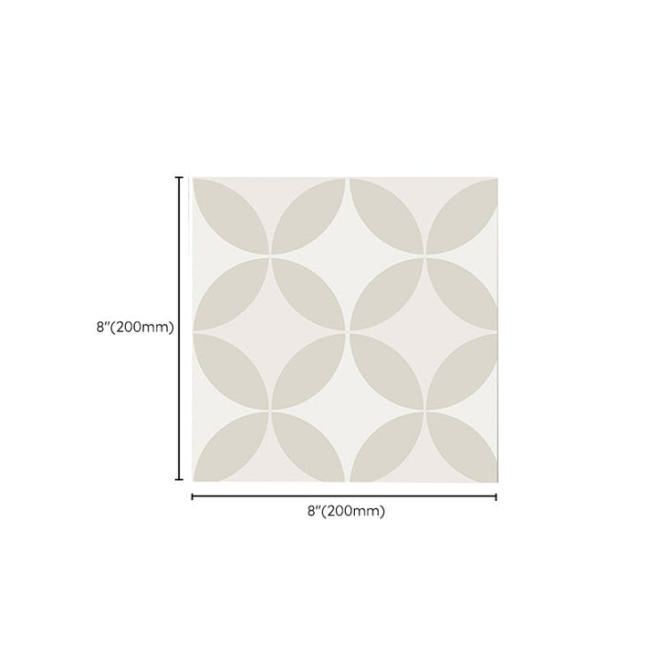 BowLift | Square Indoor Vinyl Flooring Peel and Stick Coin Hole Graphic Waterproof Vinyl Flooring