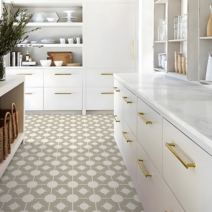 BowLift | Square Indoor Print Vinyl Floor Peel and Stick Waterproof Vinyl Floor