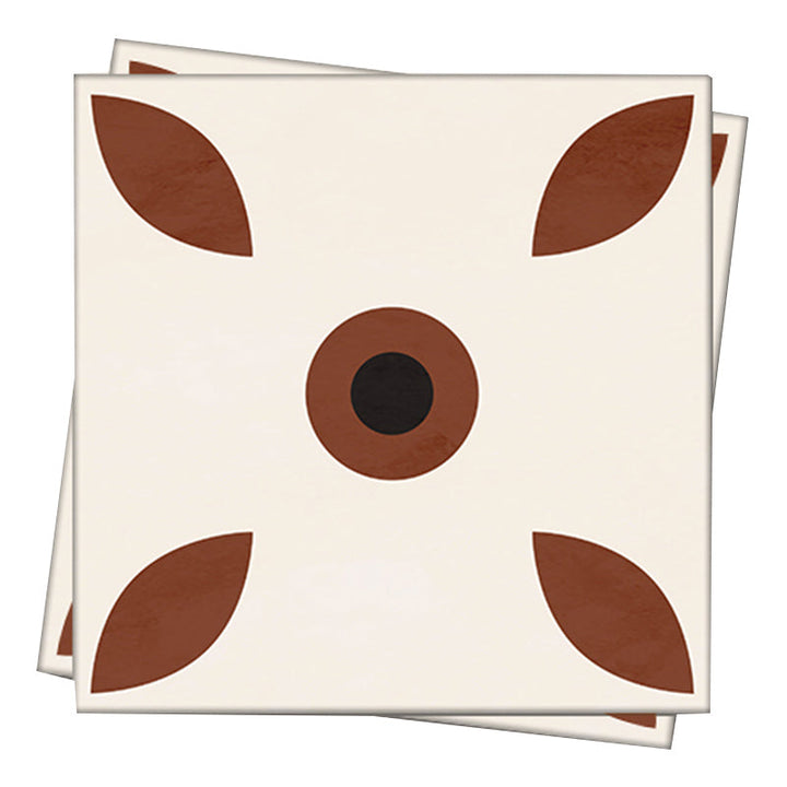 BowLift | Indoor Vinyl Flooring Floral Pattern Peel and Stick Waterproof Square Vinyl Floor