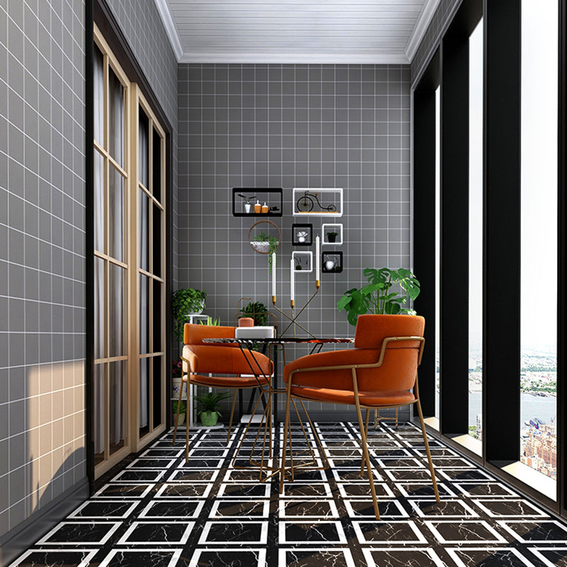 BowLift | Peel and Stick Vinyl Flooring Matte Vinyl Flooring with Square Edge
