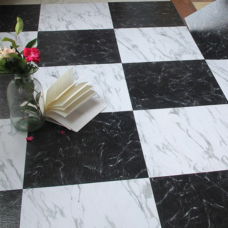 BowLift | Square PVC flooring Peel & Stick stone design vinyl flooring for the living room