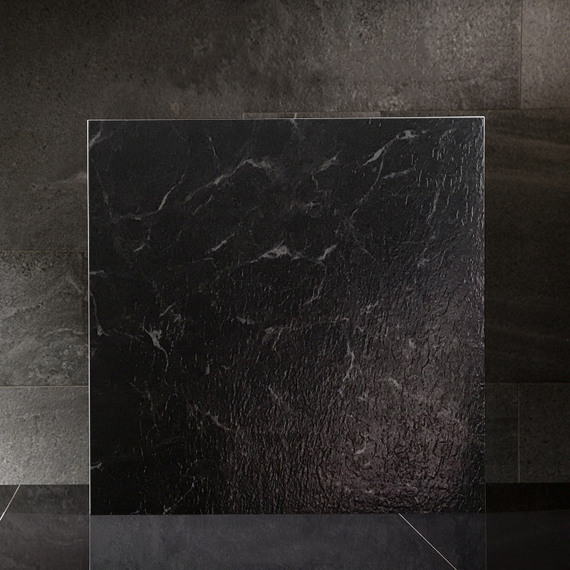 BowLift | Square PVC flooring Peel & Stick stone design vinyl flooring for the living room