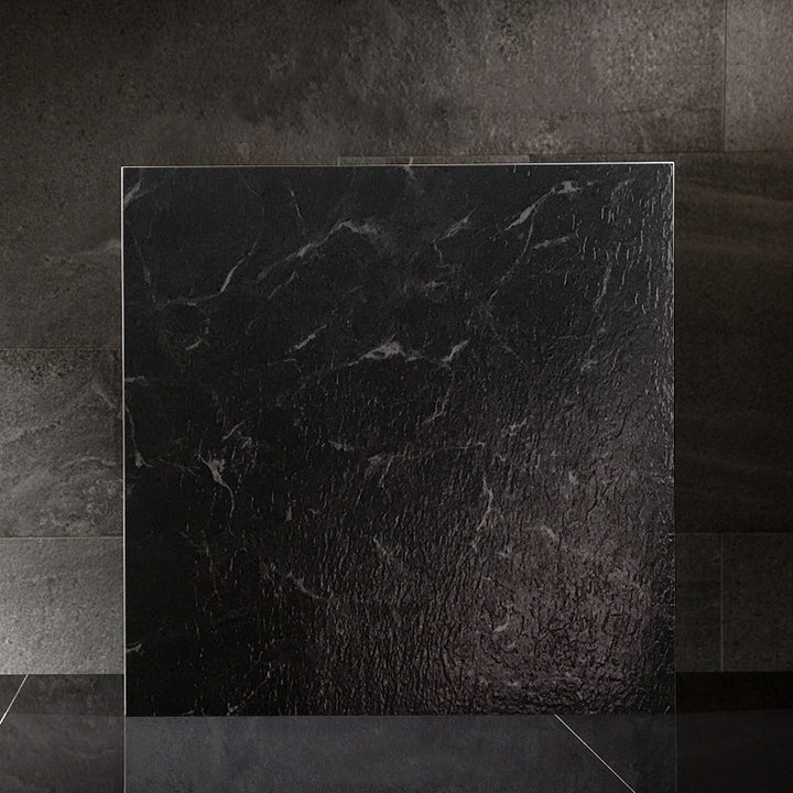 BowLift | Square PVC flooring Peel & Stick stone design vinyl flooring for the living room