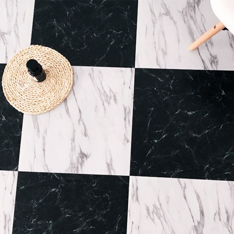 BowLift | Square PVC flooring Peel & Stick stone design vinyl flooring for the living room