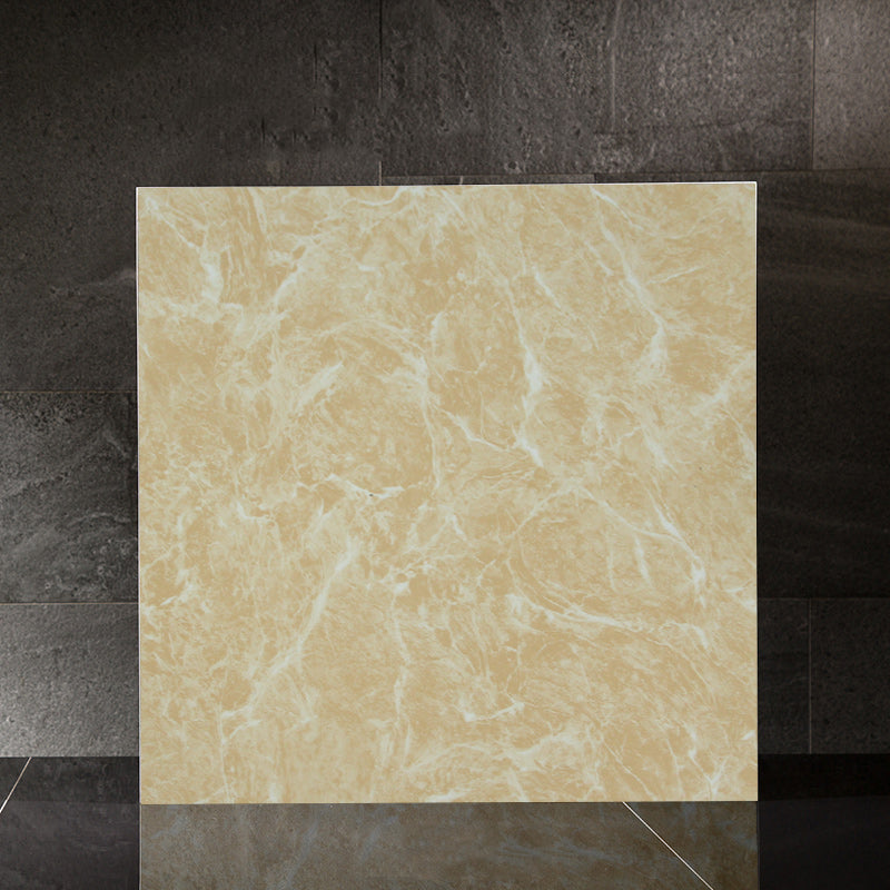 BowLift | Square PVC flooring Peel & Stick stone design vinyl floor for the living room