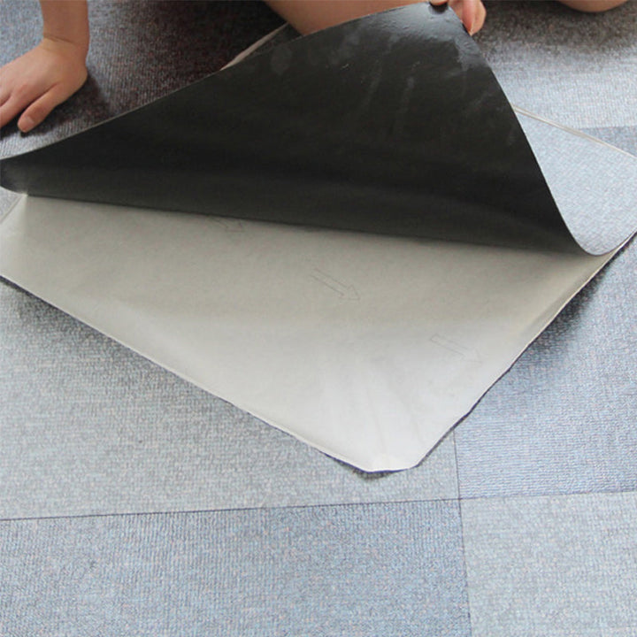 BowLift | Square PVC flooring Peel & Stick stone design vinyl flooring for the living room