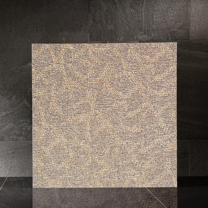 BowLift | Square PVC flooring Peel & Stick stone design vinyl floor for the living room