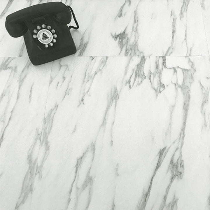 BowLift | Square PVC flooring Peel & Stick stone design vinyl floor for the living room