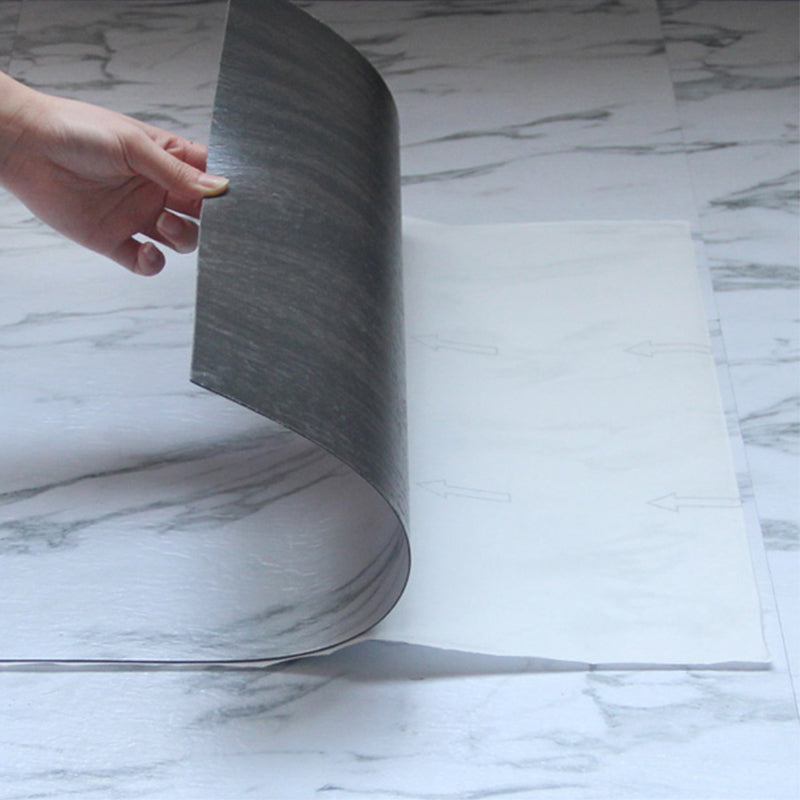 BowLift | Square PVC flooring Peel & Stick stone design vinyl floor for the living room