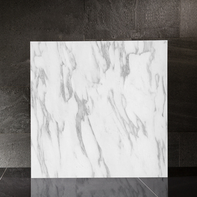 BowLift | Square PVC flooring Peel & Stick stone design vinyl flooring for the living room