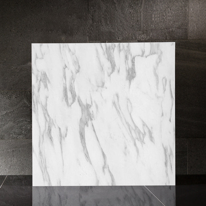 BowLift | Square PVC flooring Peel & Stick stone design vinyl floor for the living room