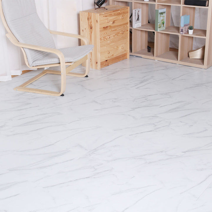BowLift | Square PVC flooring Peel & Stick stone design vinyl floor for the living room