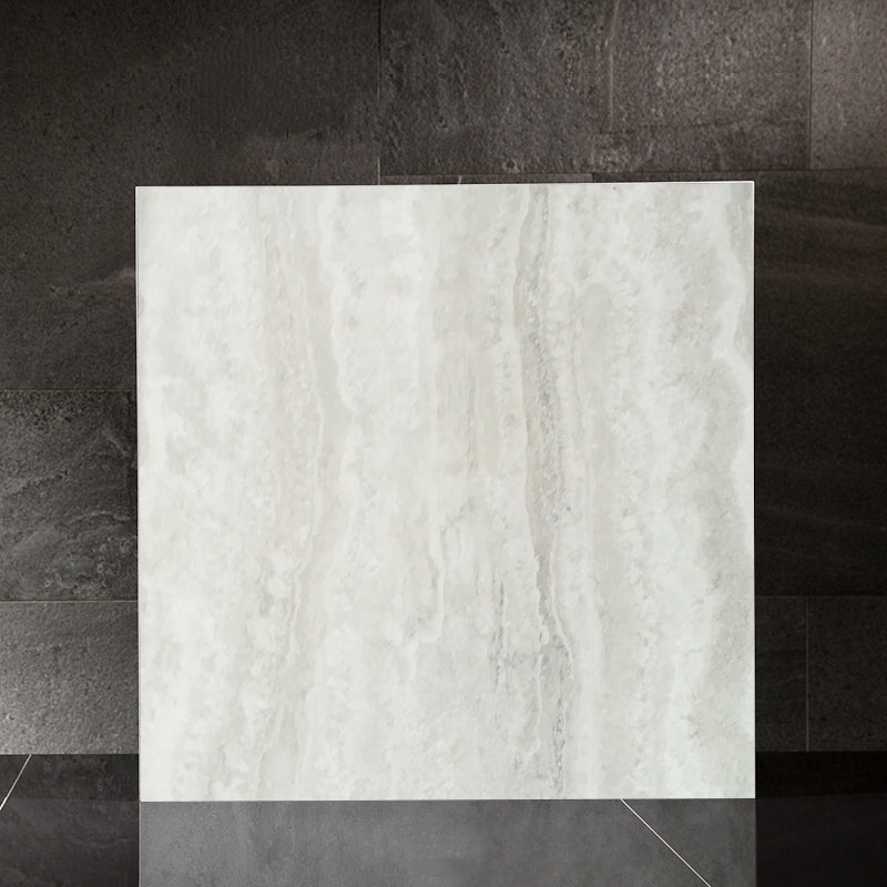 BowLift | Square PVC flooring Peel & Stick stone design vinyl flooring for the living room