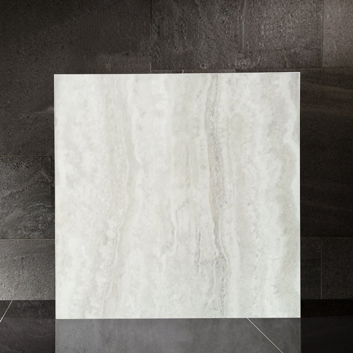 BowLift | Square PVC flooring Peel & Stick stone design vinyl floor for the living room