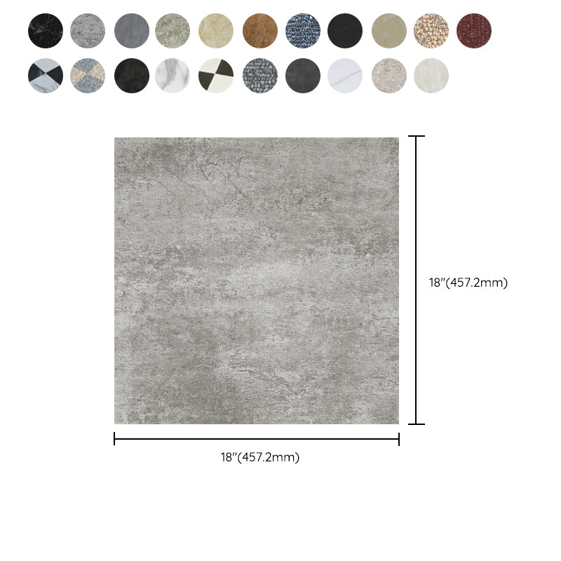 BowLift | Square PVC flooring Peel & Stick stone design vinyl floor for the living room