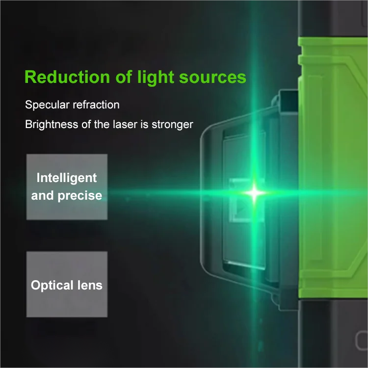 BowLift | Infrared Green Light Laser Level for Precision Work