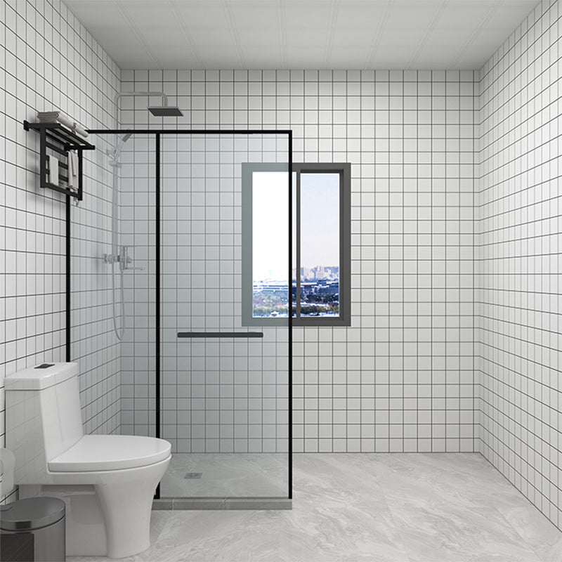 BowLift | Modern Mosaic Tile Waterproof Smooth Peel and Stick Backsplash Tile for the Bathroom