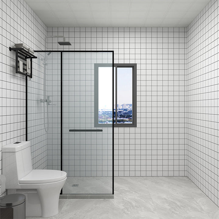 BowLift | Modern Mosaic Tile Waterproof Smooth Peel and Stick Backsplash Tile for the Bathroom