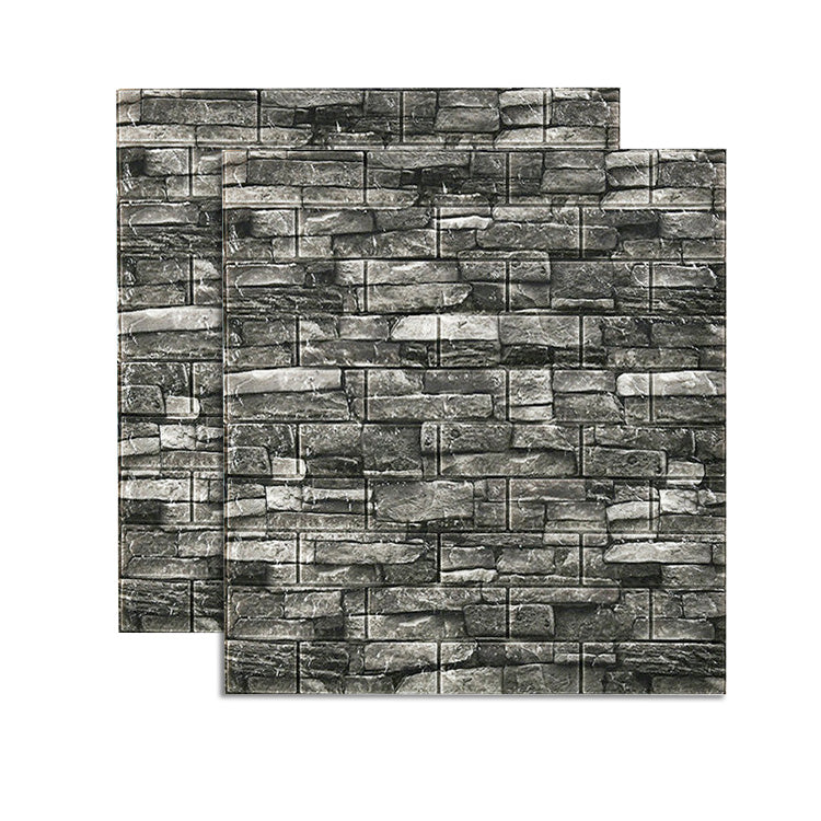 BowLift | Country House Wall Shelf 3D Brick Living Room Wall Panel Set of 2