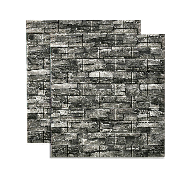 BowLift | Country House Wall Shelf 3D Brick Living Room Wall Panel Set of 2