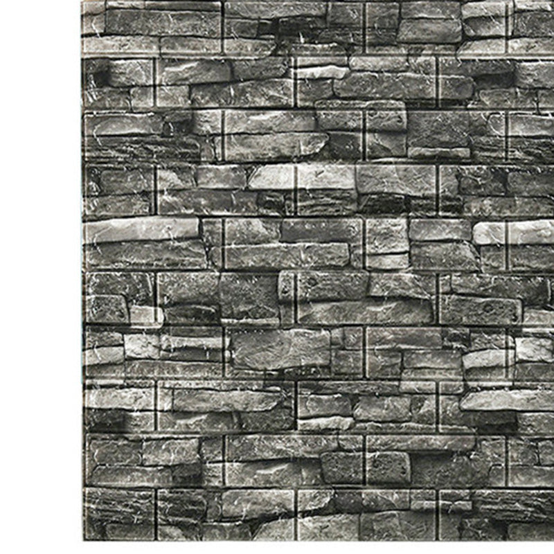 BowLift | Country House Wall Shelf 3D Brick Living Room Wall Panel Set of 2