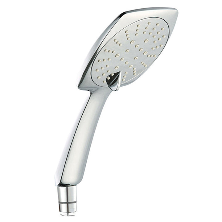 BowLift | Silver Dual Shower Head 3 Settings Medium Flow Wall Mounted Shower Head