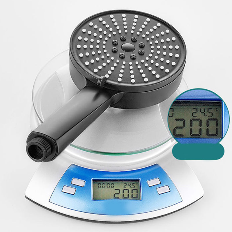 BowLift | Modern Handheld Showerhead Adjustable Water Flow 5 Settings Wall Mounted Showerhead