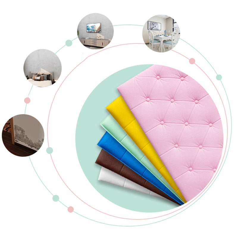 BowLift | Modern Wall Cladding Living Room Peel and Stick 3D Embossing Waterproof Wall Cladding