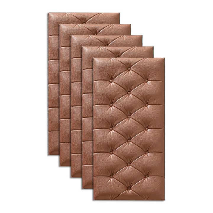 BowLift | Modern Wall Cladding Living Room Peel and Stick 3D Embossing Waterproof Wall Cladding