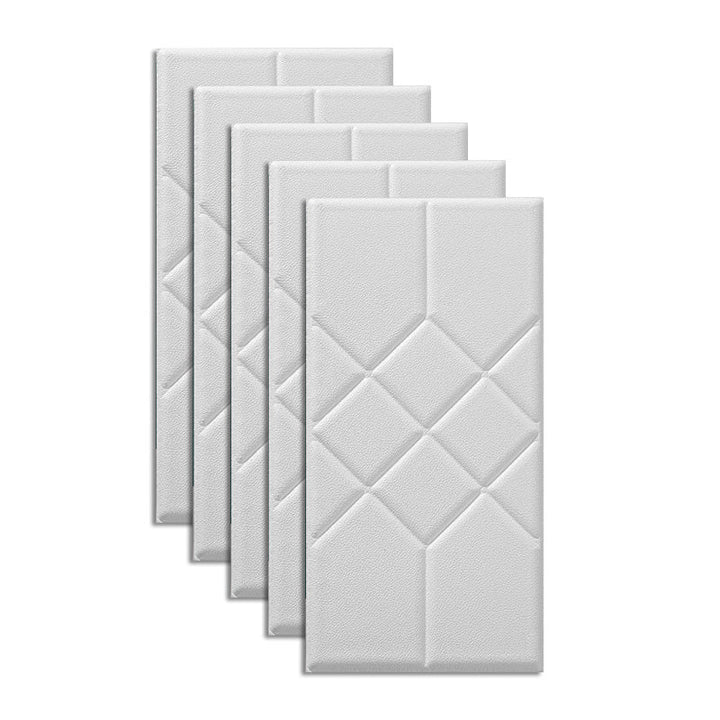 BowLift | Modern Wall Cladding Living Room Peel and Stick 3D Embossing Waterproof Wall Cladding