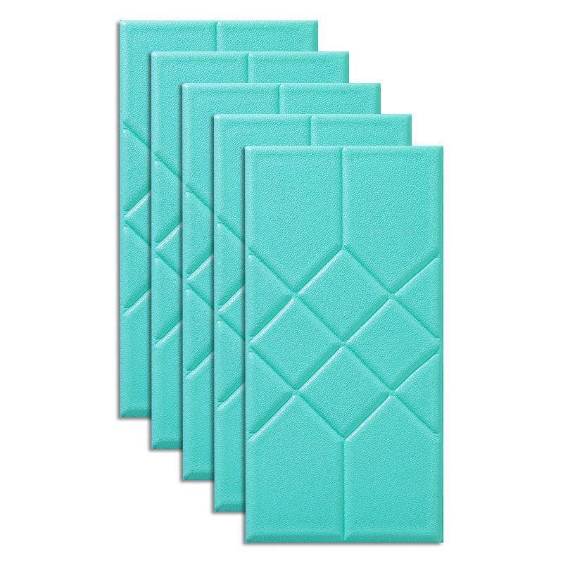 BowLift | Modern Wall Cladding Living Room Peel and Stick 3D Embossing Waterproof Wall Cladding