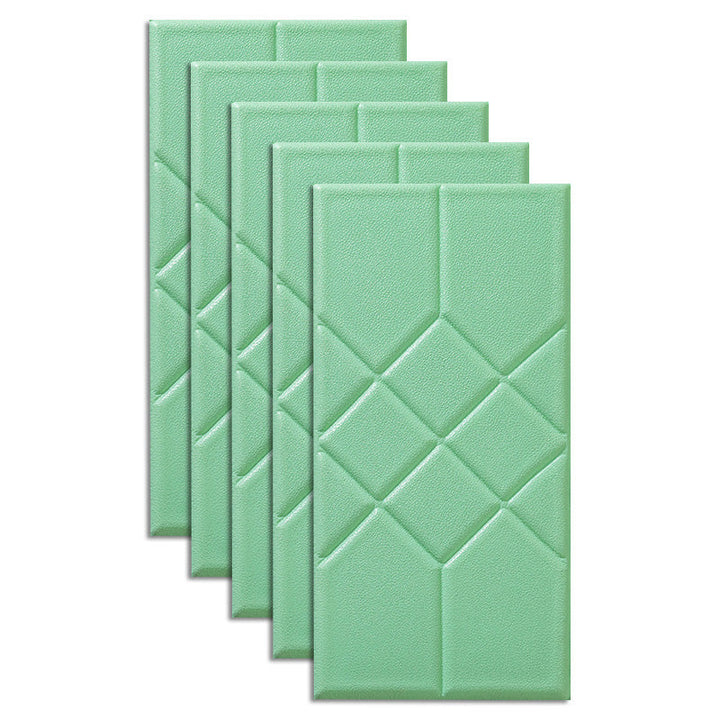 BowLift | Modern Wall Cladding Living Room Peel and Stick 3D Embossing Waterproof Wall Cladding
