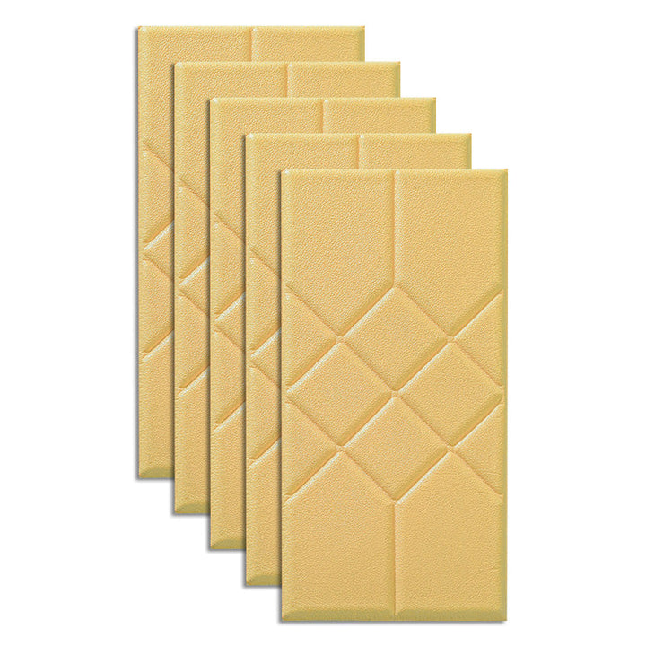 BowLift | Modern Wall Cladding Living Room Peel and Stick 3D Embossing Waterproof Wall Cladding