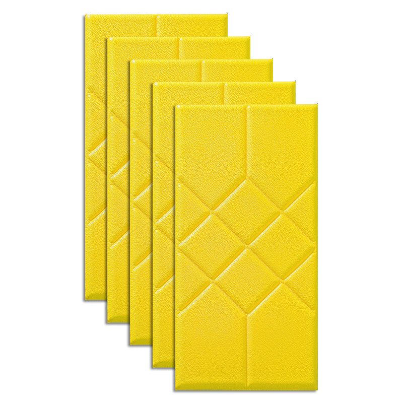 BowLift | Modern Wall Cladding Living Room Peel and Stick 3D Embossing Waterproof Wall Cladding