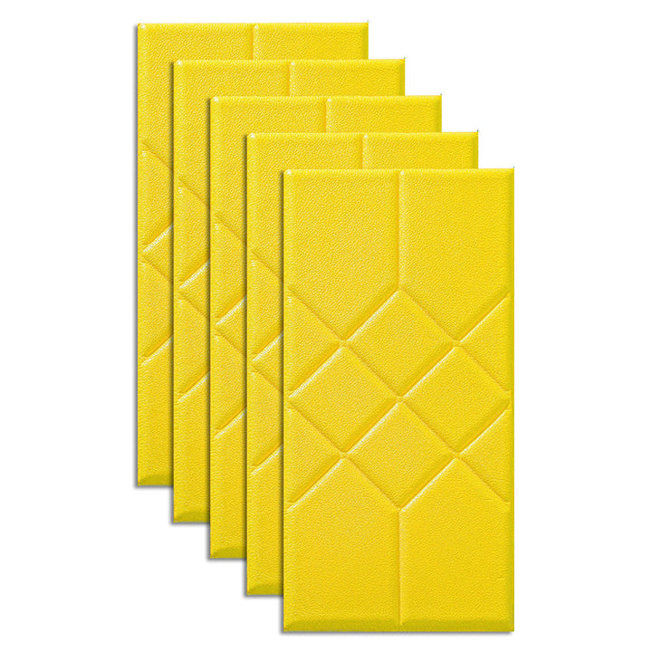 BowLift | Modern Wall Cladding Living Room Peel and Stick 3D Embossing Waterproof Wall Cladding