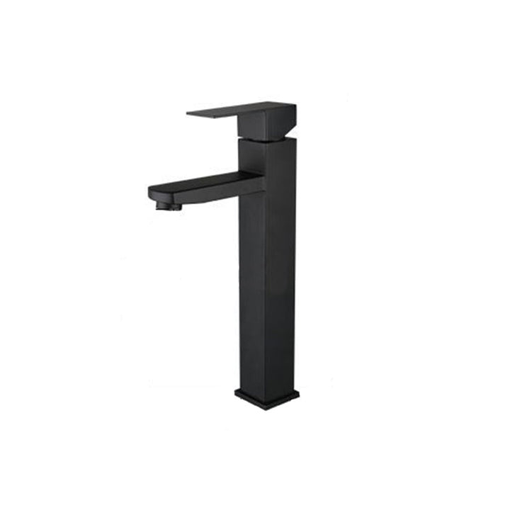BowLift | Modern Sink Faucet Centerset Bathroom Sink Faucet in Black