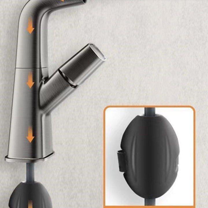 BowLift | Modern Centerset Bathroom Faucet Solid Color Copper Sink Faucet