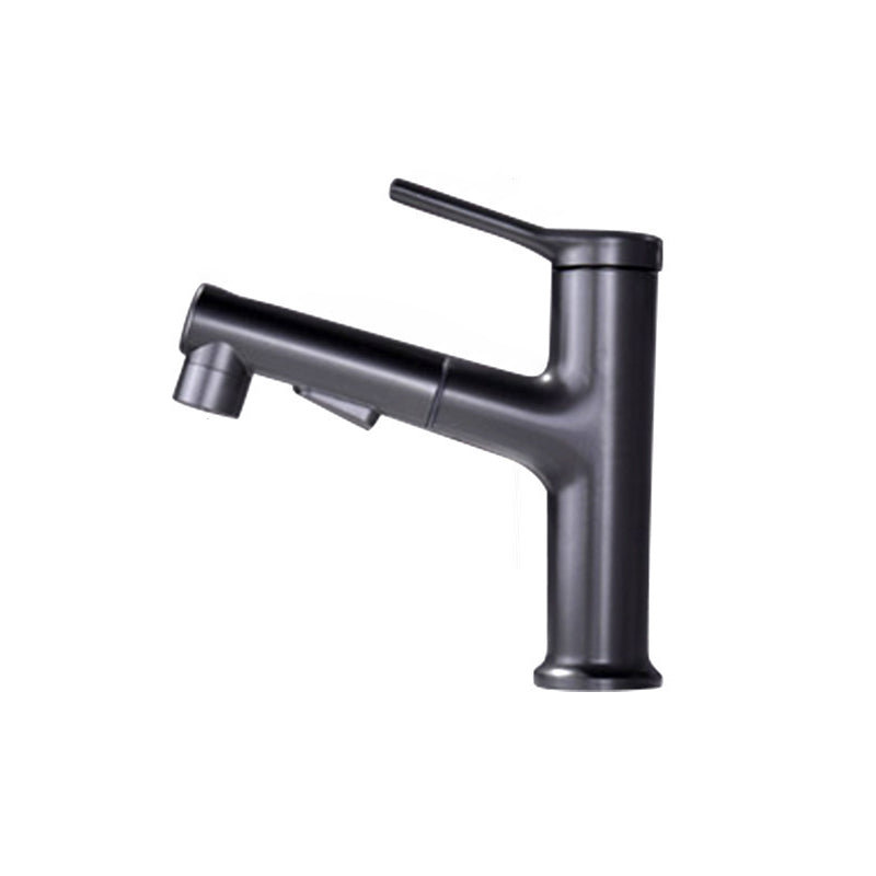 BowLift | Modern Center Set Faucet Copper Center Set Vanity Faucet for Bathroom