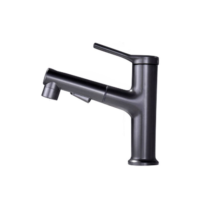 BowLift | Modern Center Set Faucet Copper Center Set Vanity Faucet for Bathroom