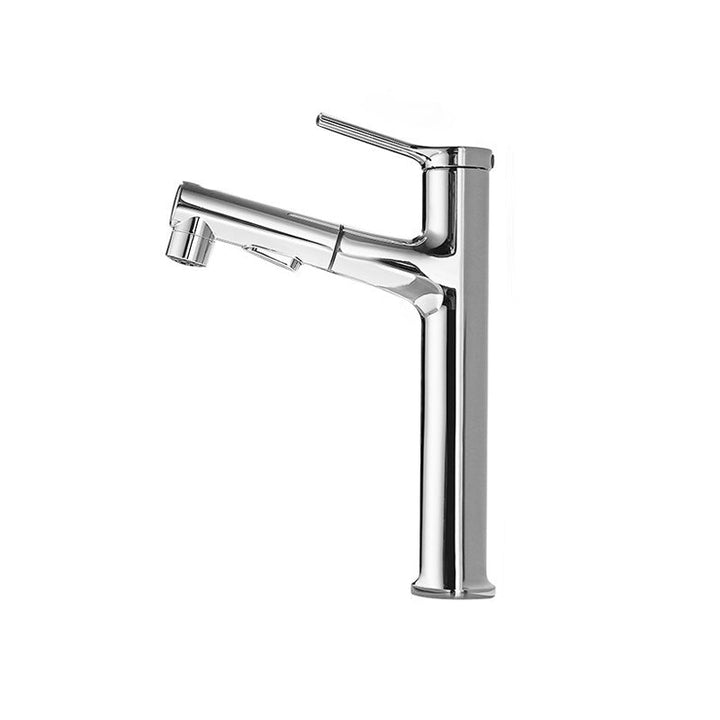 BowLift | Modern Center Set Faucet Copper Center Set Vanity Faucet for Bathroom
