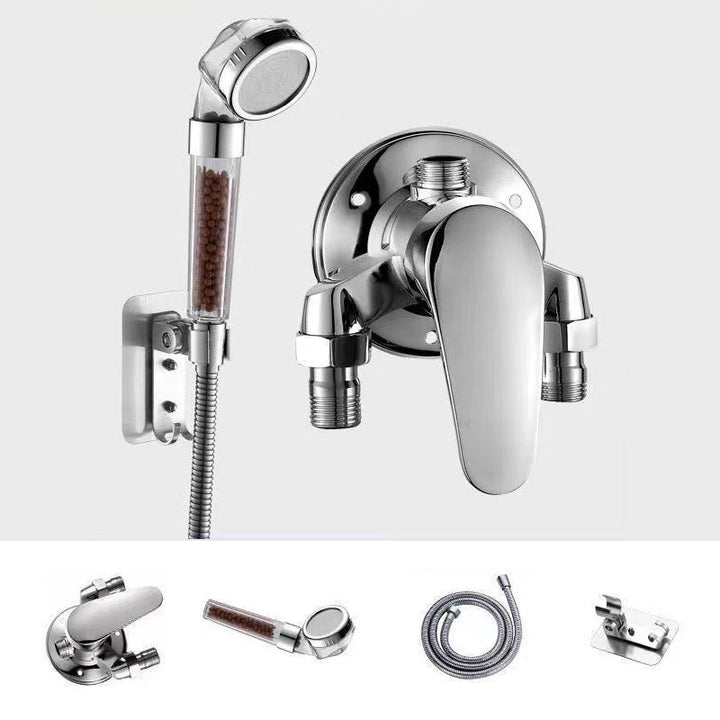 BowLift | Shower Trim Massage Jet Level Handle Wall Mounted Shower Trim