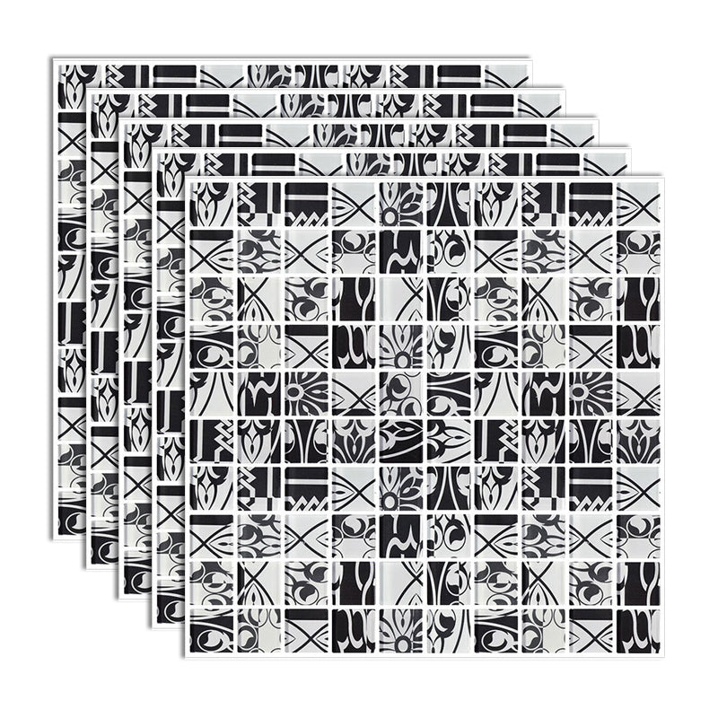 BowLift | Peel and Stick Mosaic Tile Waterproof Square Peel and Stick Tile for the Kitchen 20-Pack
