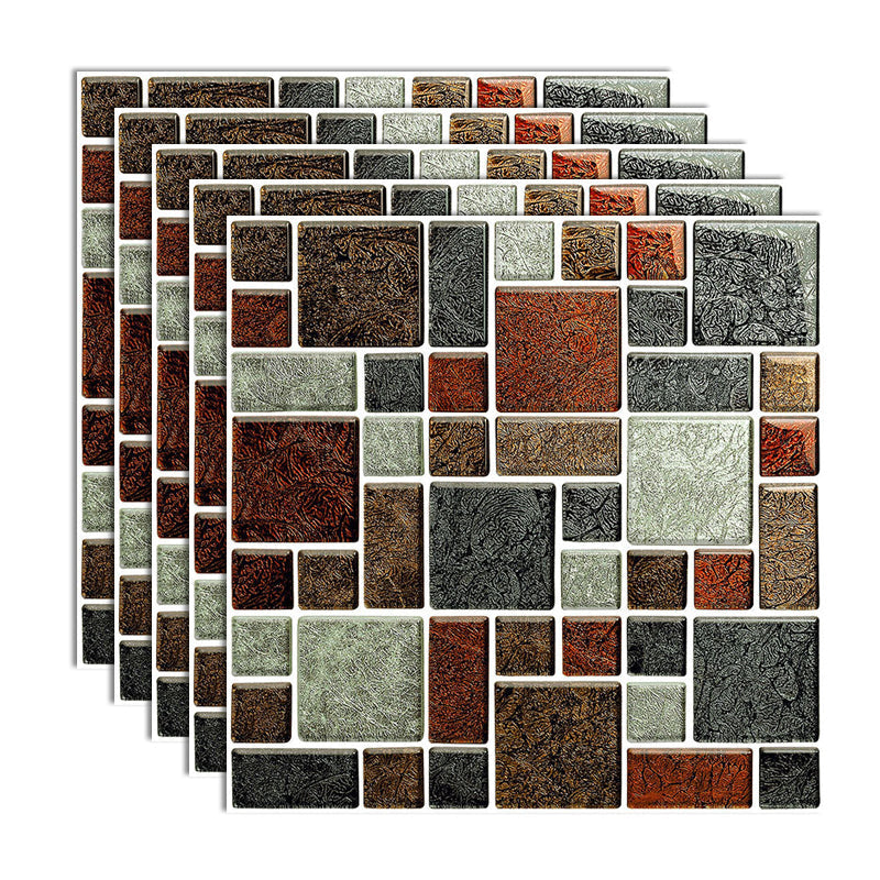 BowLift | Peel and Stick Mosaic Tile Waterproof Square Peel and Stick Tile for the Kitchen 20-Pack