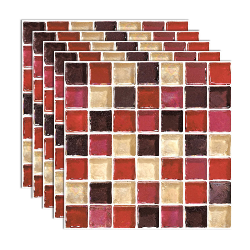 BowLift | Peel and Stick Mosaic Tile Waterproof Square Peel and Stick Tile for the Kitchen 20-Pack