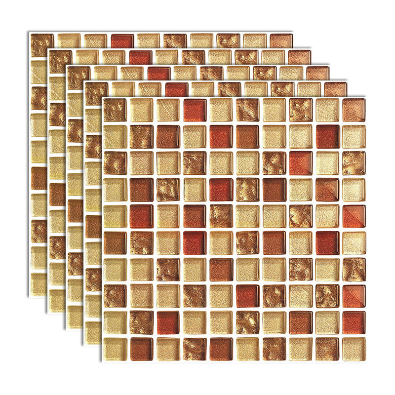 BowLift | Peel and Stick Mosaic Tile Waterproof Square Peel and Stick Tile for the Kitchen 20-Pack