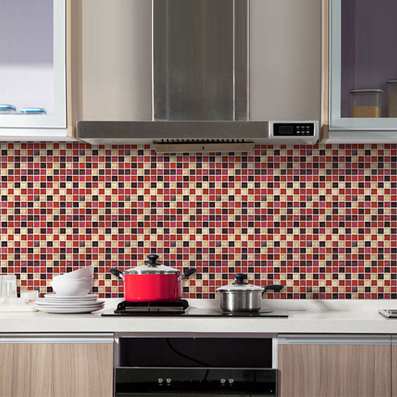BowLift | Peel and Stick Mosaic Tile Waterproof Square Peel and Stick Tile for the Kitchen 20-Pack