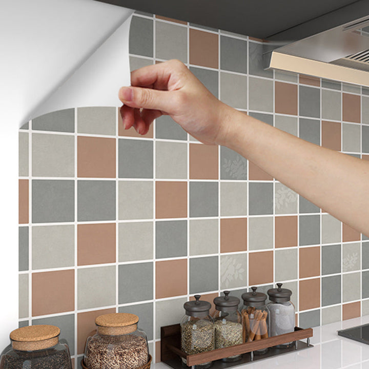 BowLift | Modern Mosaic Tiles Smooth Peel & Stick Backsplash Wallpaper for Kitchen